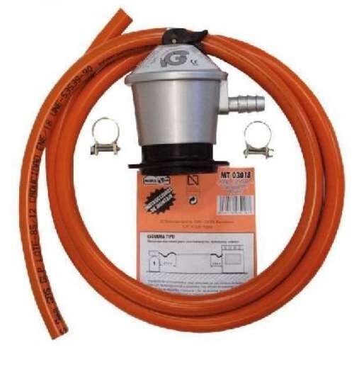 Propane cylinder of the type used in Spain