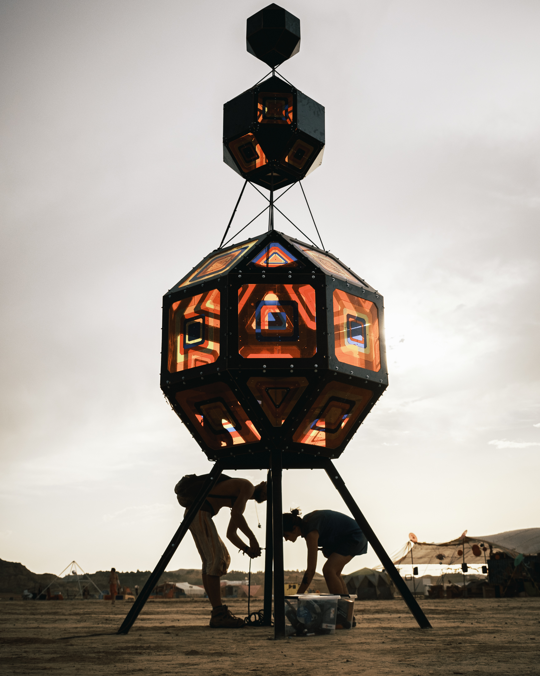 Building Elsewhere in the Monegros desert