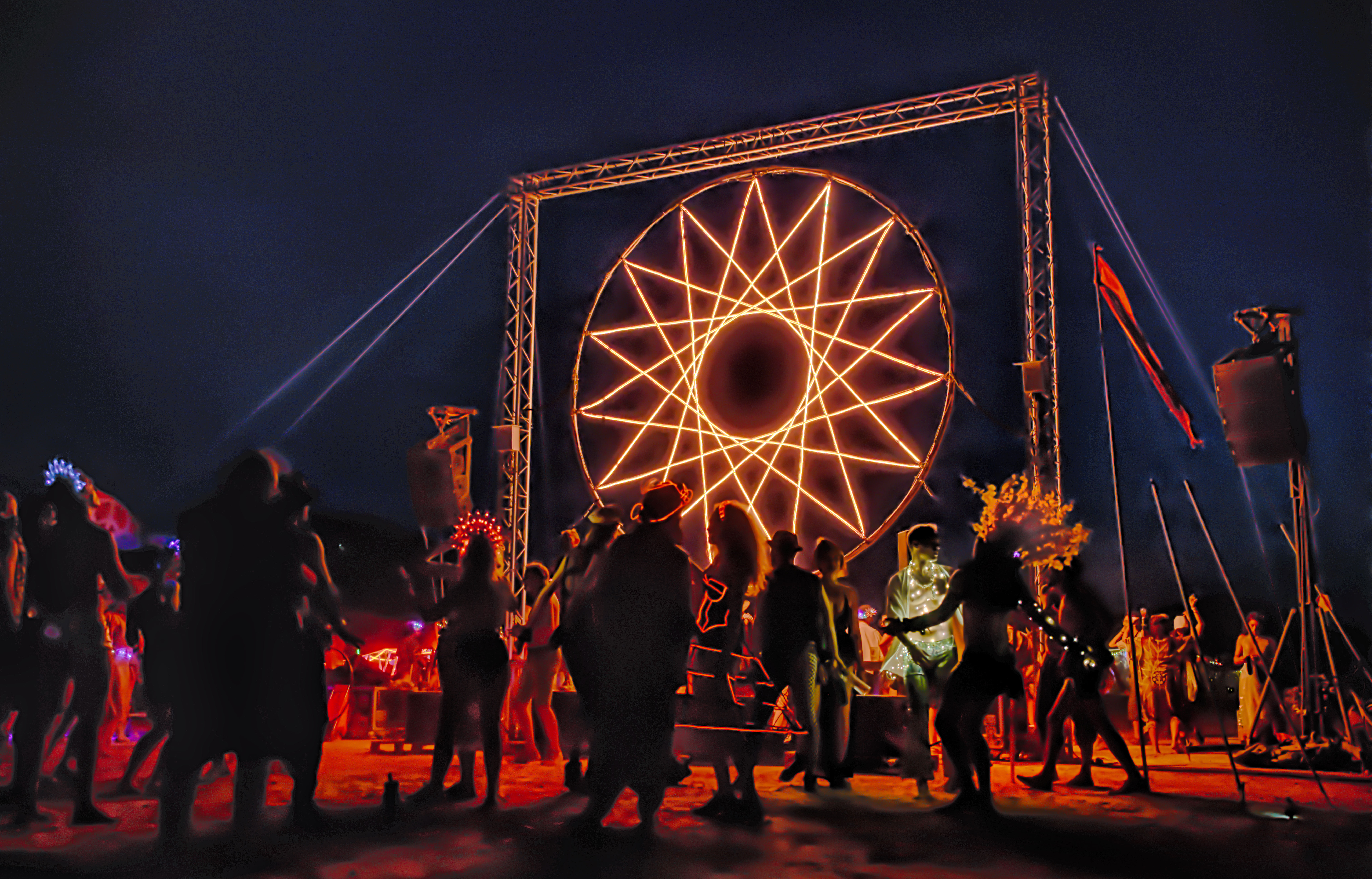 Desert build at Elsewhere